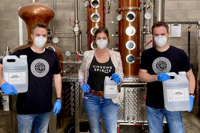 These Local Distilleries Are Keeping Hand Sanitizer Flowing
