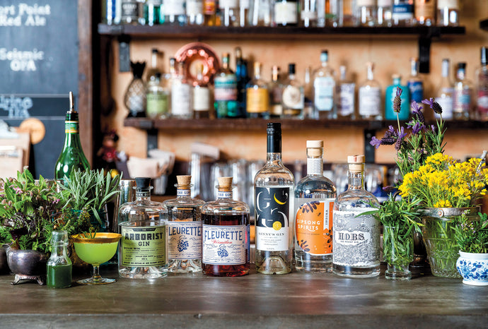 The Alchemy of Gin